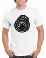 T-shirt herr: Volvo 140 lighter