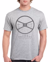 T-shirt herr: 100% Original Volvo Amazon 1967-70