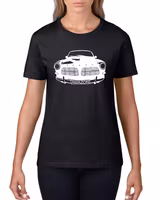 T-shirt dam: Volvo Amazon front