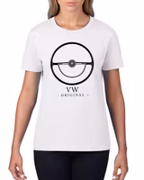 T-shirt dam: VW ORIGINAL