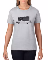 T-shirt dam: Cadillac USA