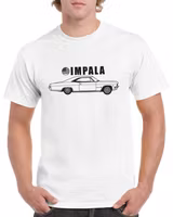 T-shirt herr: IMPALA USA