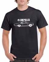 T-shirt herr: IMPALA USA