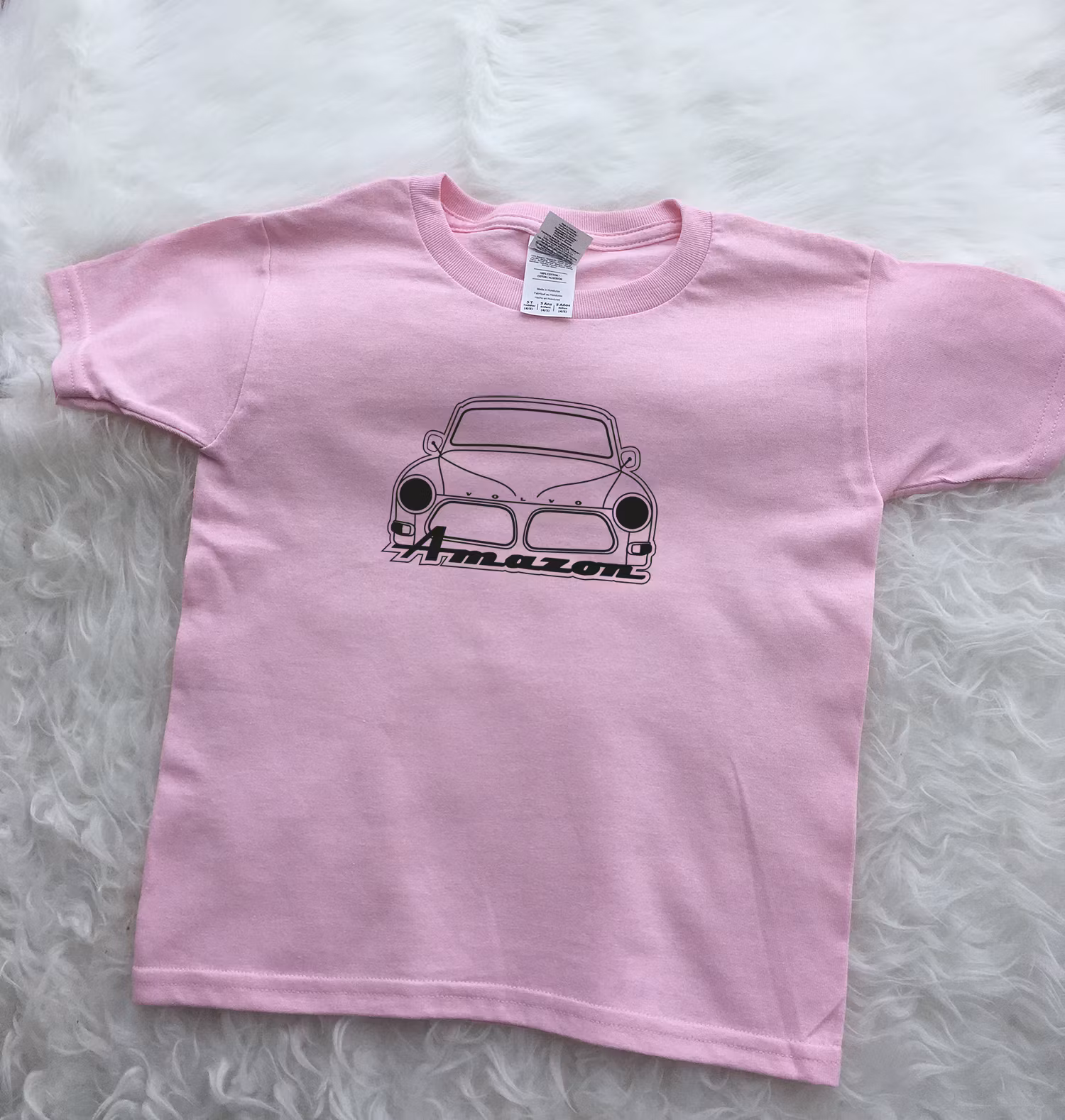 T-shirt barn (2-6 år): Volvo Amazon