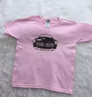 T-shirt barn (2-6 år):  Volvo Amazon front
