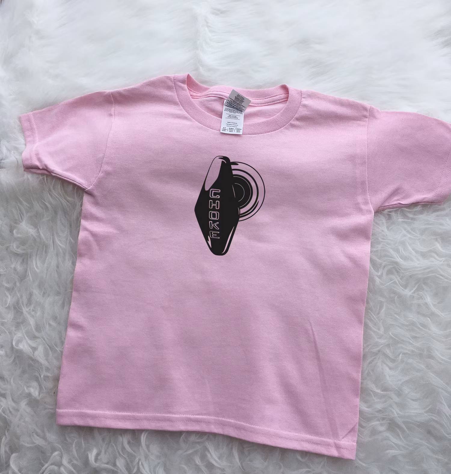 T-shirt barn (2-6 år):  Volvo Amazon choke