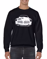 Sweatshirt herr: Volvo Amazon front