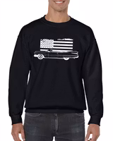 Sweatshirt herr: Cadillac USA