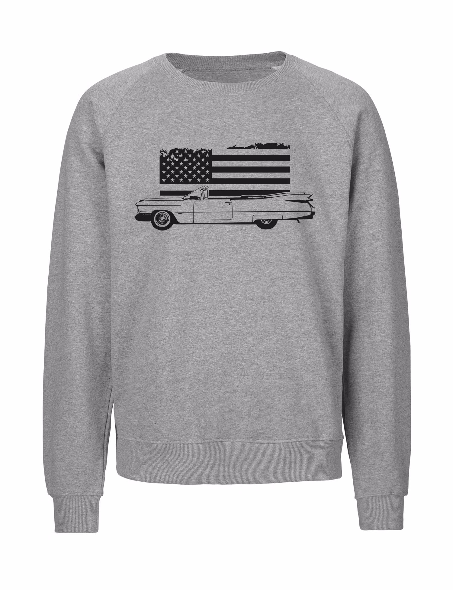 Sweatshirt herr: Cadillac USA