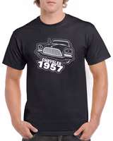T-shirt herr: Chrysler 1957