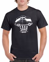 T-shirt herr: SAAB evolution