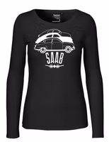 T-shirt LS dam: SAAB evolution