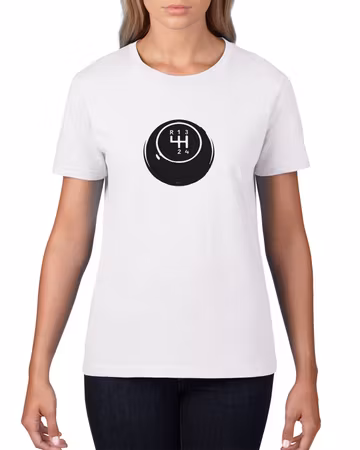 T-shirt dam: Växelspakknopp Amazon