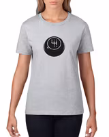 T-shirt dam: Växelspakknopp Amazon