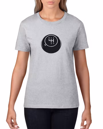 T-shirt dam: Växelspakknopp Amazon
