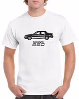 T-shirt herr: Volvo 850