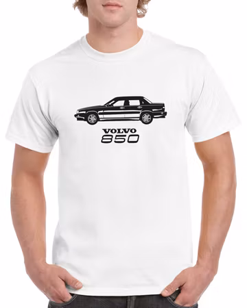 T-shirt herr: Volvo 850
