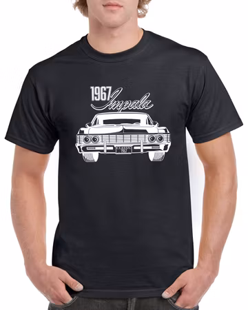 T-shirt herr: 1967 Impala