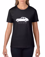 T-shirt dam: En Svensk klassiker Volvo PV 544