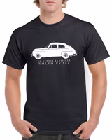 T-shirt herr: En Svensk klassiker Volvo PV 544