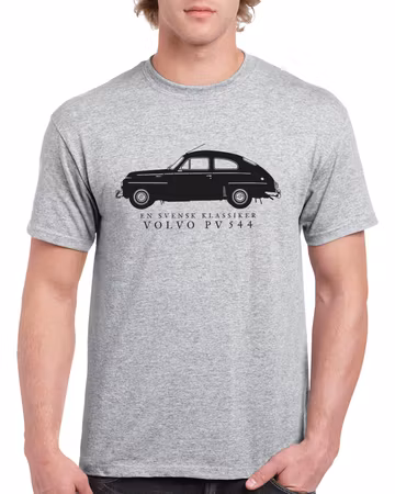 T-shirt herr: En Svensk klassiker Volvo PV 544