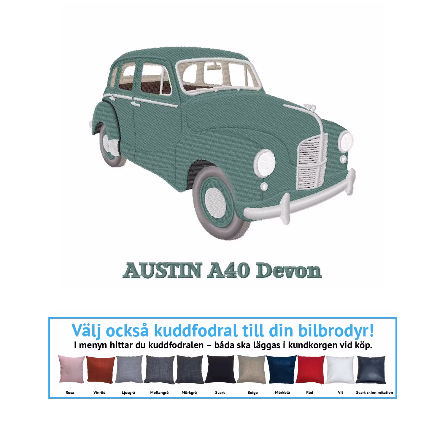 Austin A40, 1951