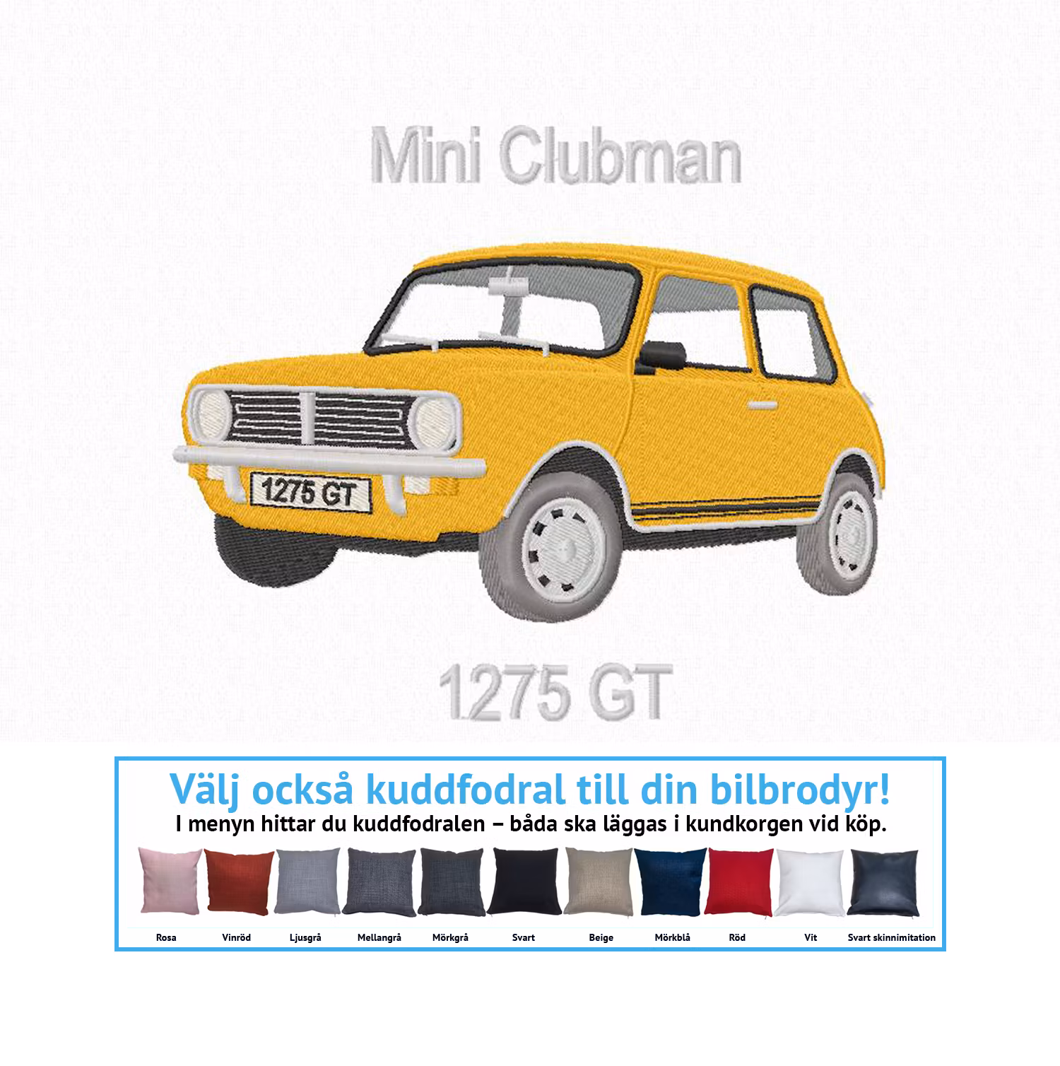 Mini Clubman 1275 GT