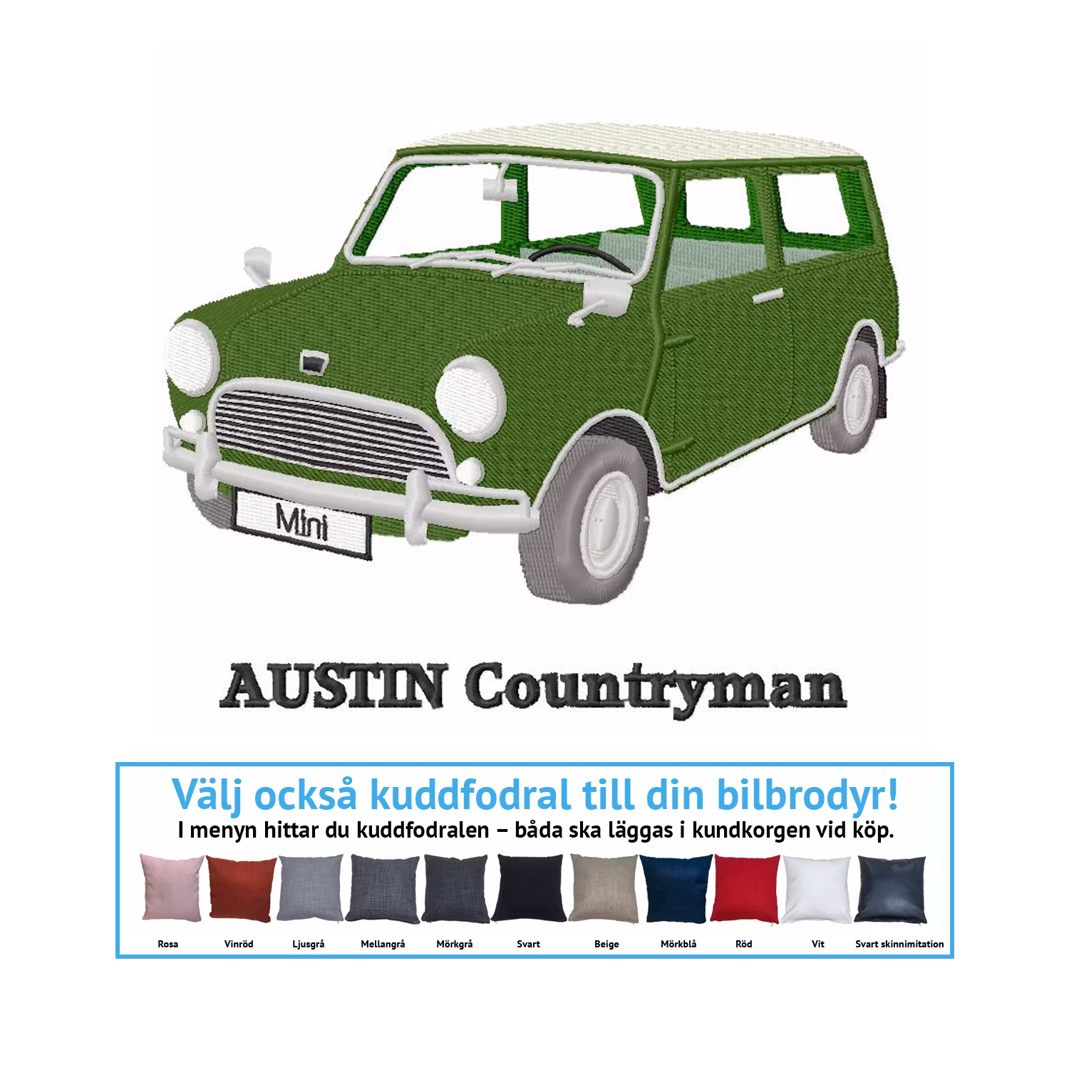 Austin Countryman, 1965