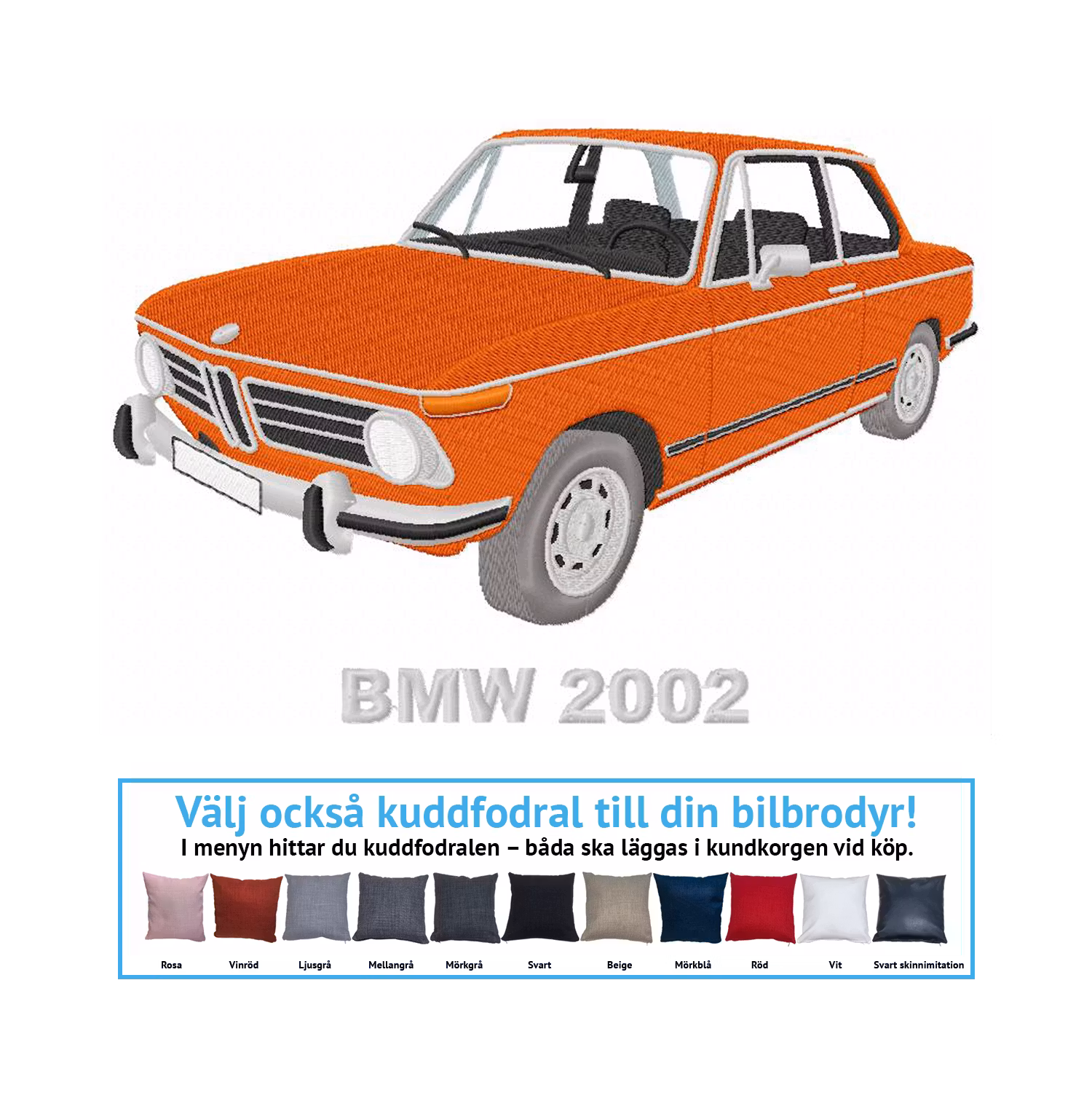 BMW 2002 Inka, 1973