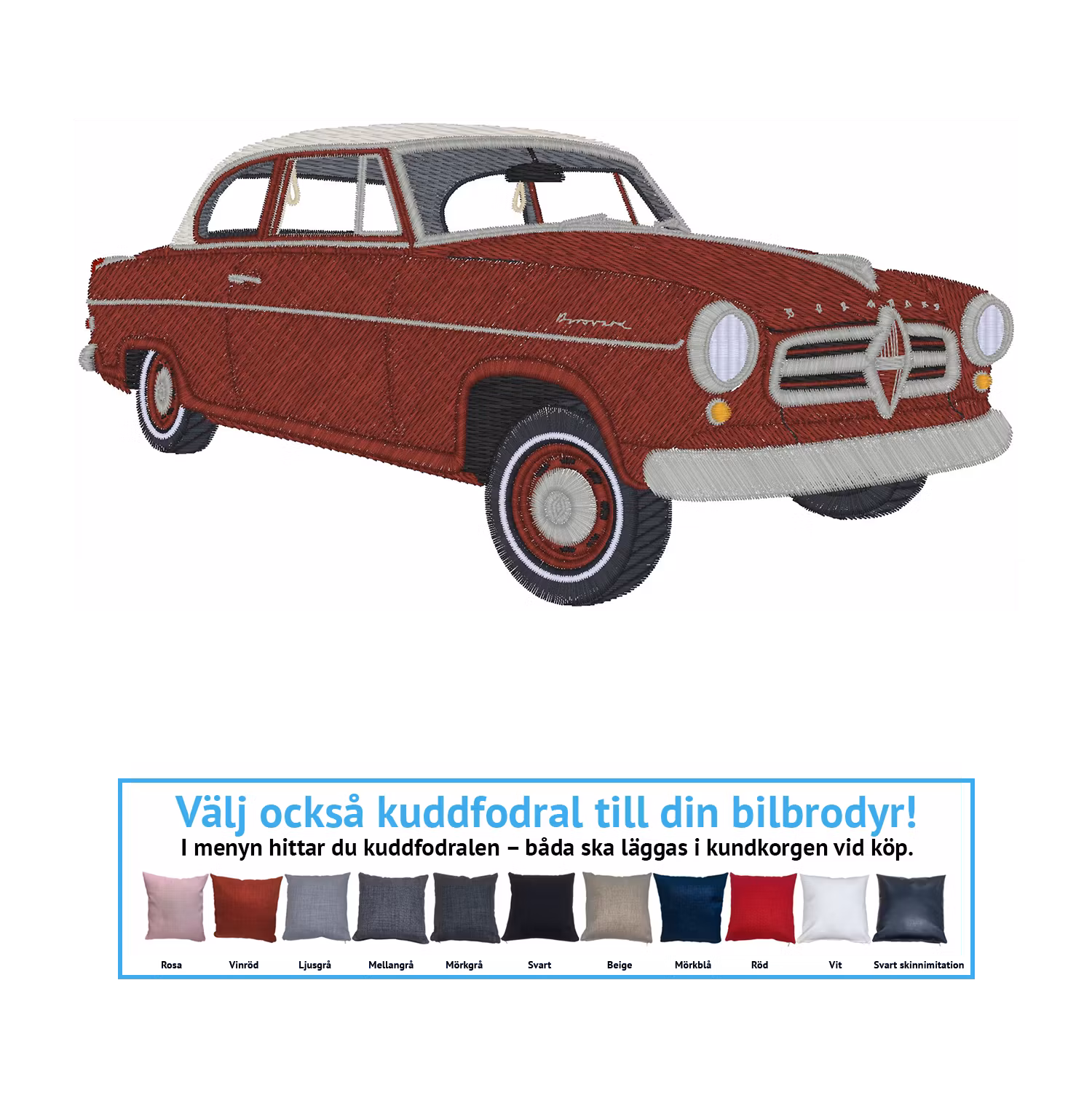 Borgward Isabella, 1961