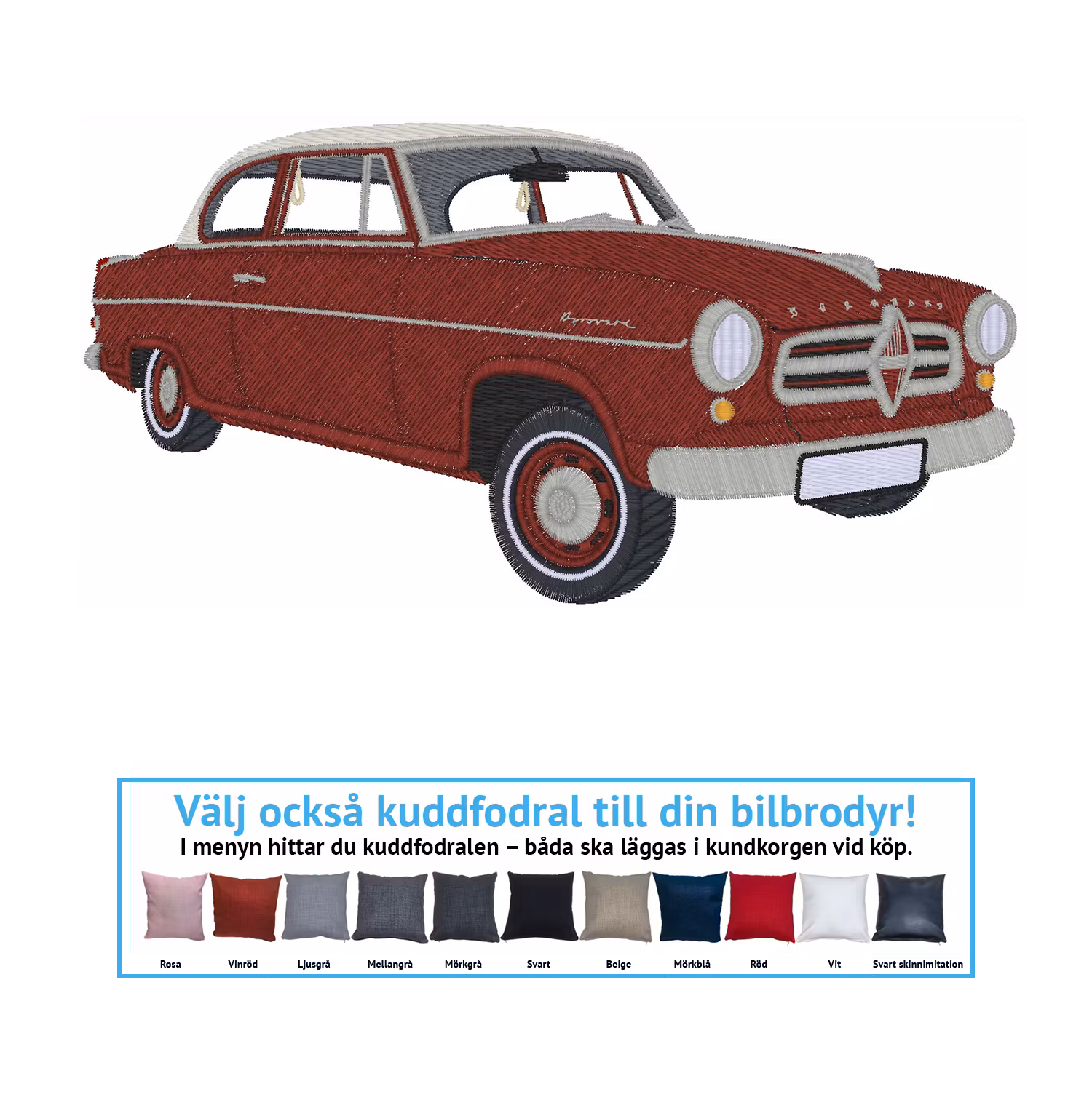Borgward Isabella, 1961