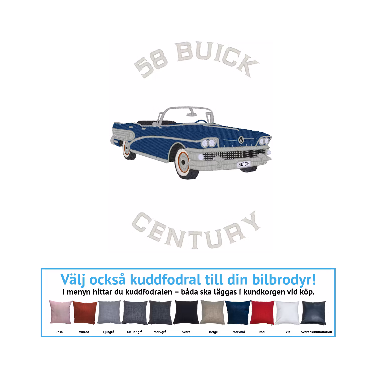 Buick Century Convertible, 1958