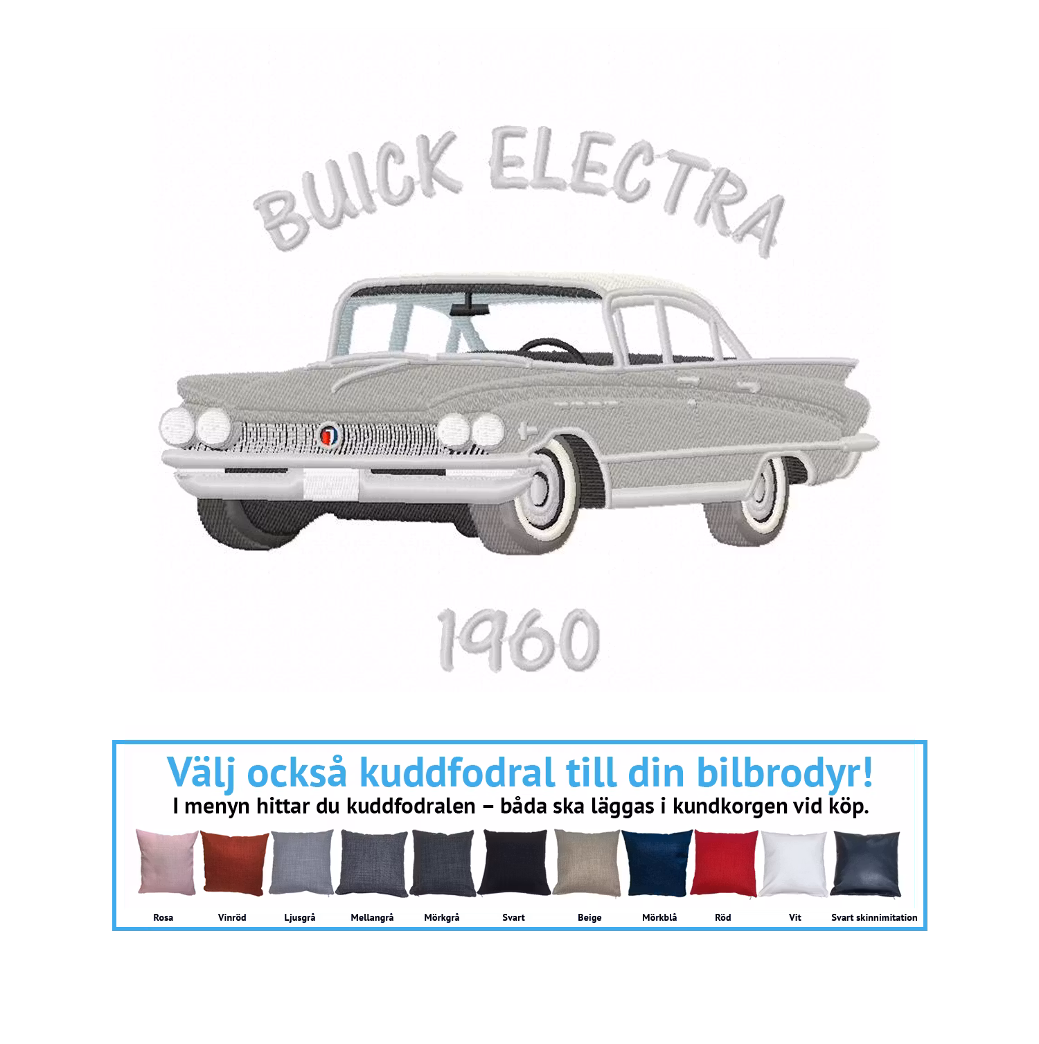 Buick Electra 4-dörrars, 1960