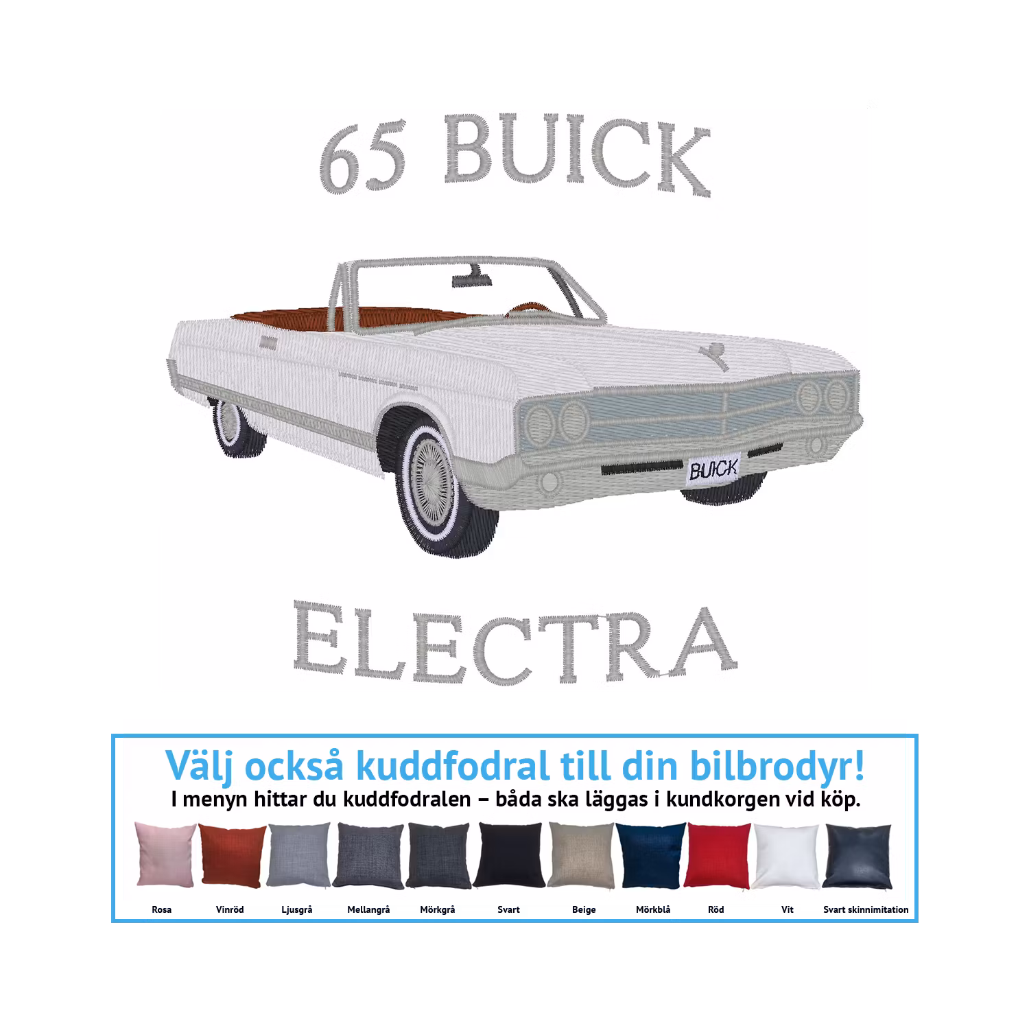 Buick Electra convertible, 1965