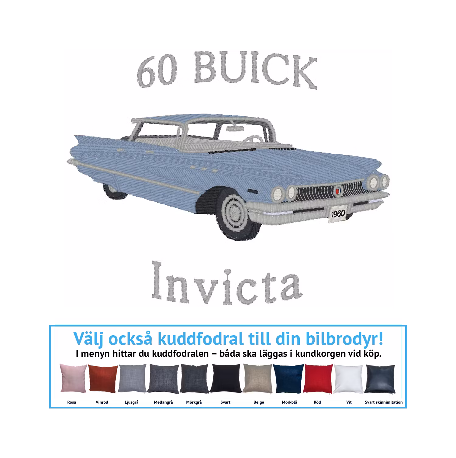 Buick Invicta 4d HT, 1960