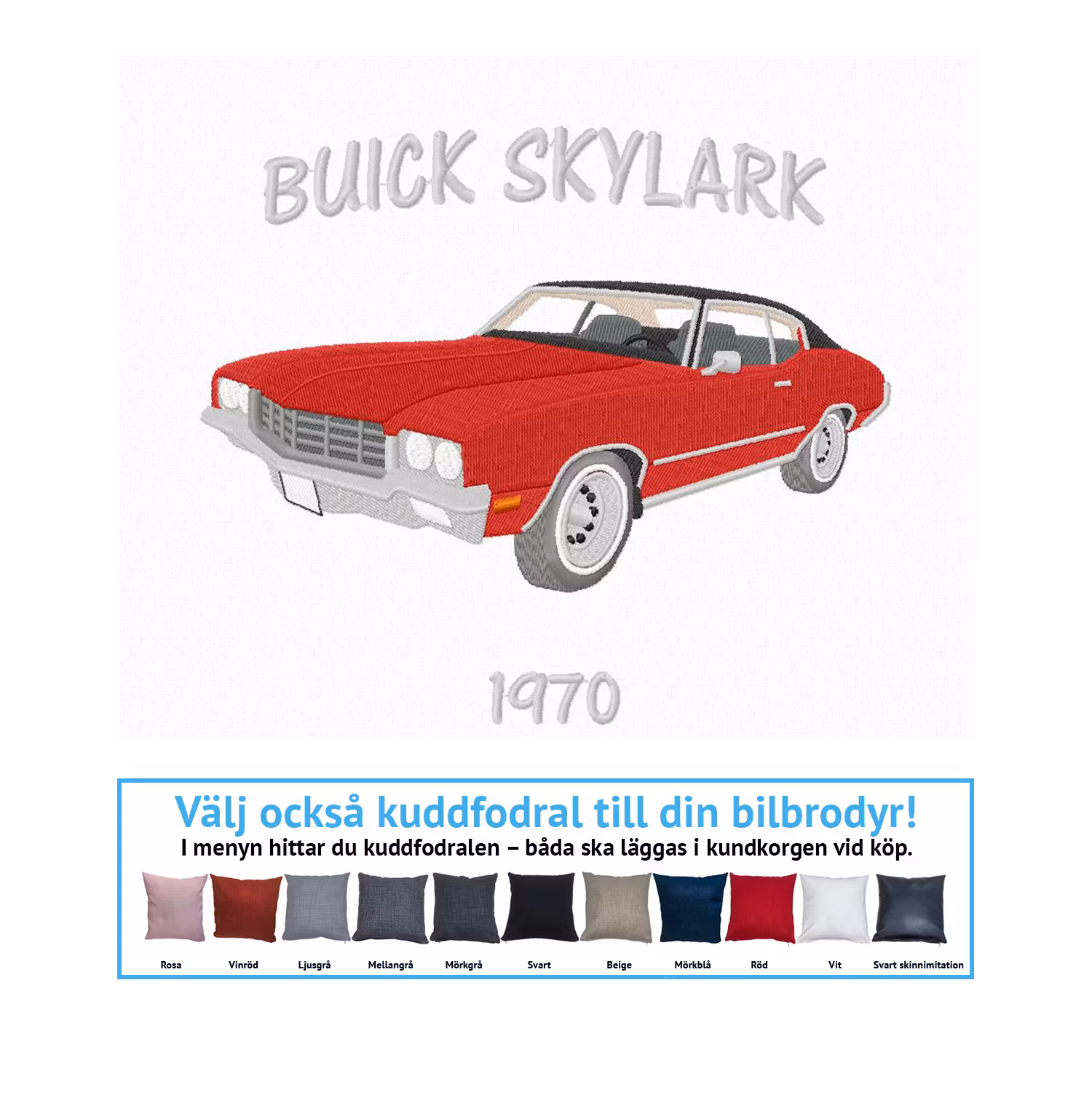 Buick Skylark, 1970