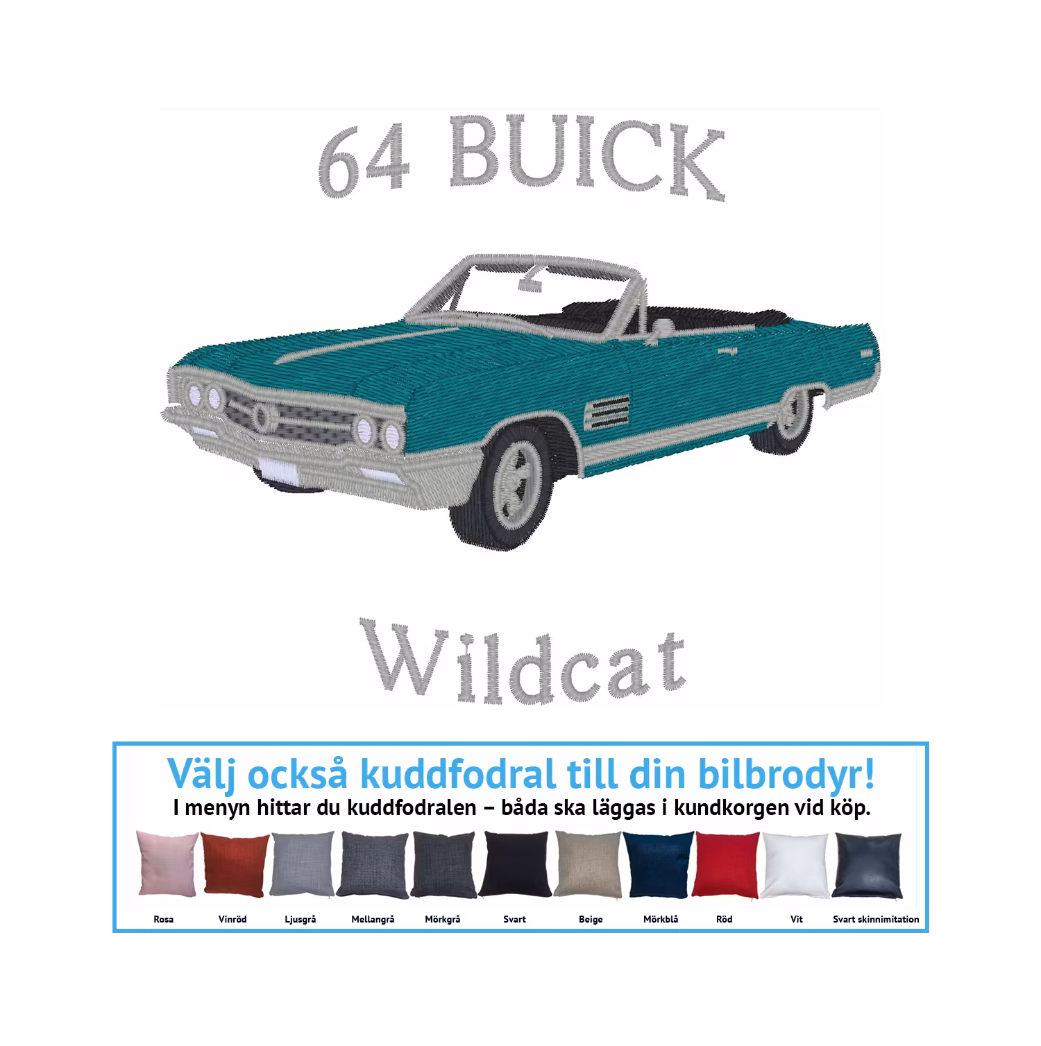 Buick Wildcat Convertible, 1964