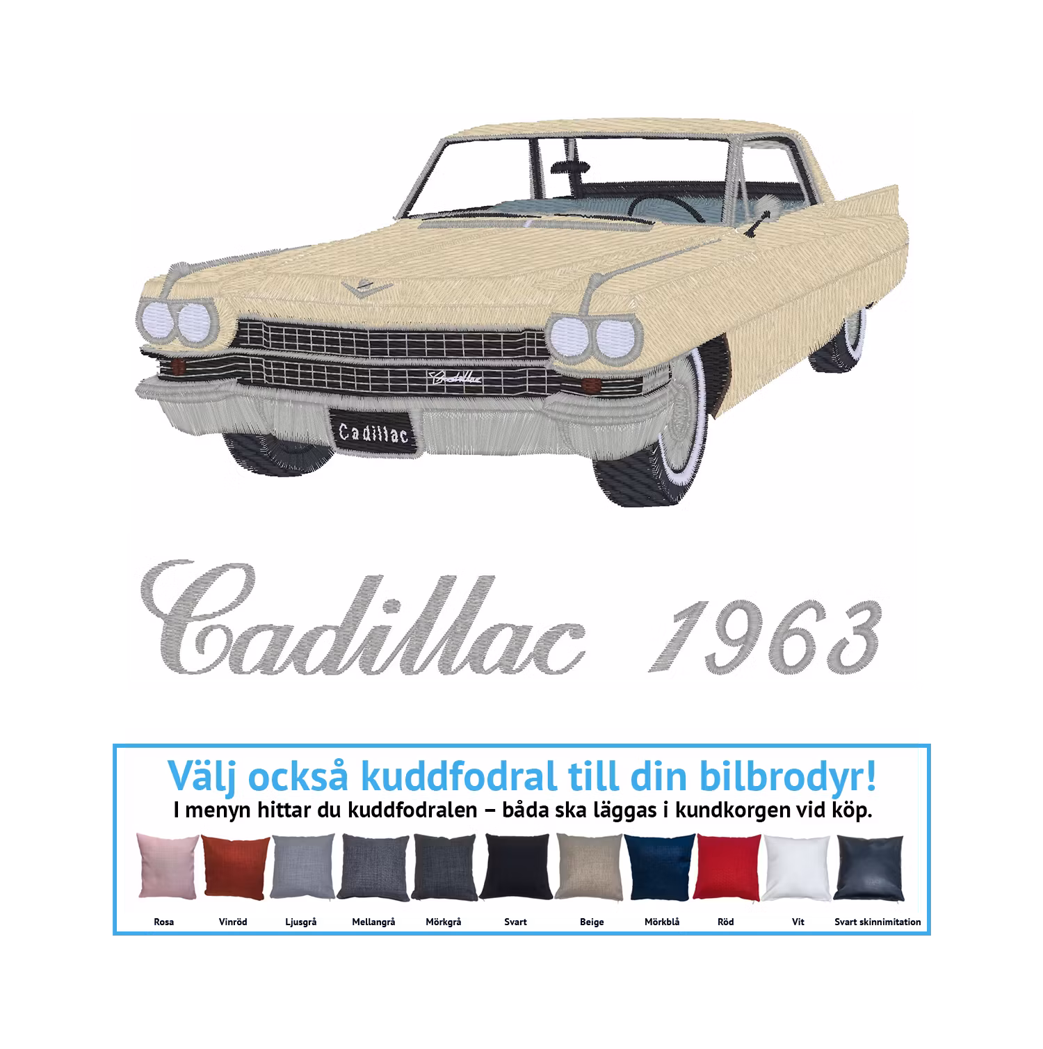 Cadillac coupe deville, 1963