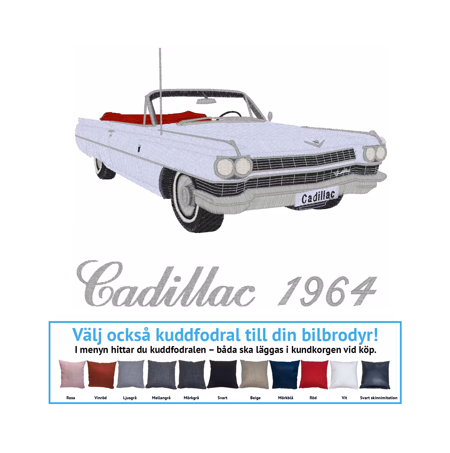 Cadillac deville, 1964
