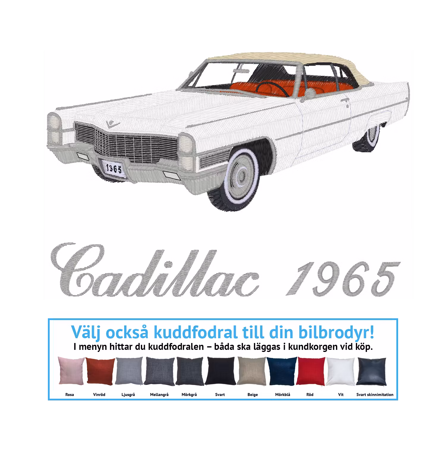 Cadillac deville convertible, 1965