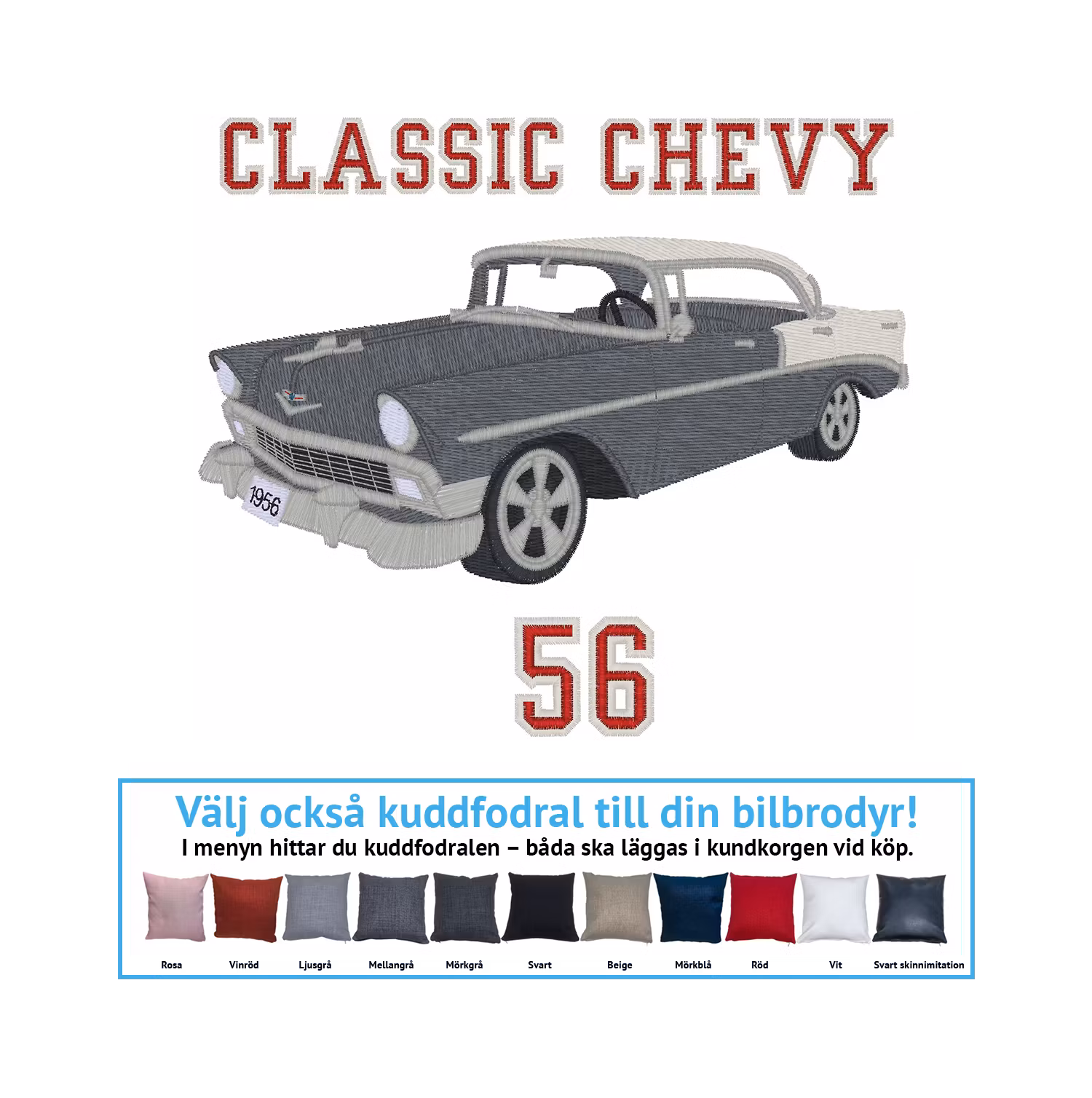 Chevrolet "Classic Chevy", 1956