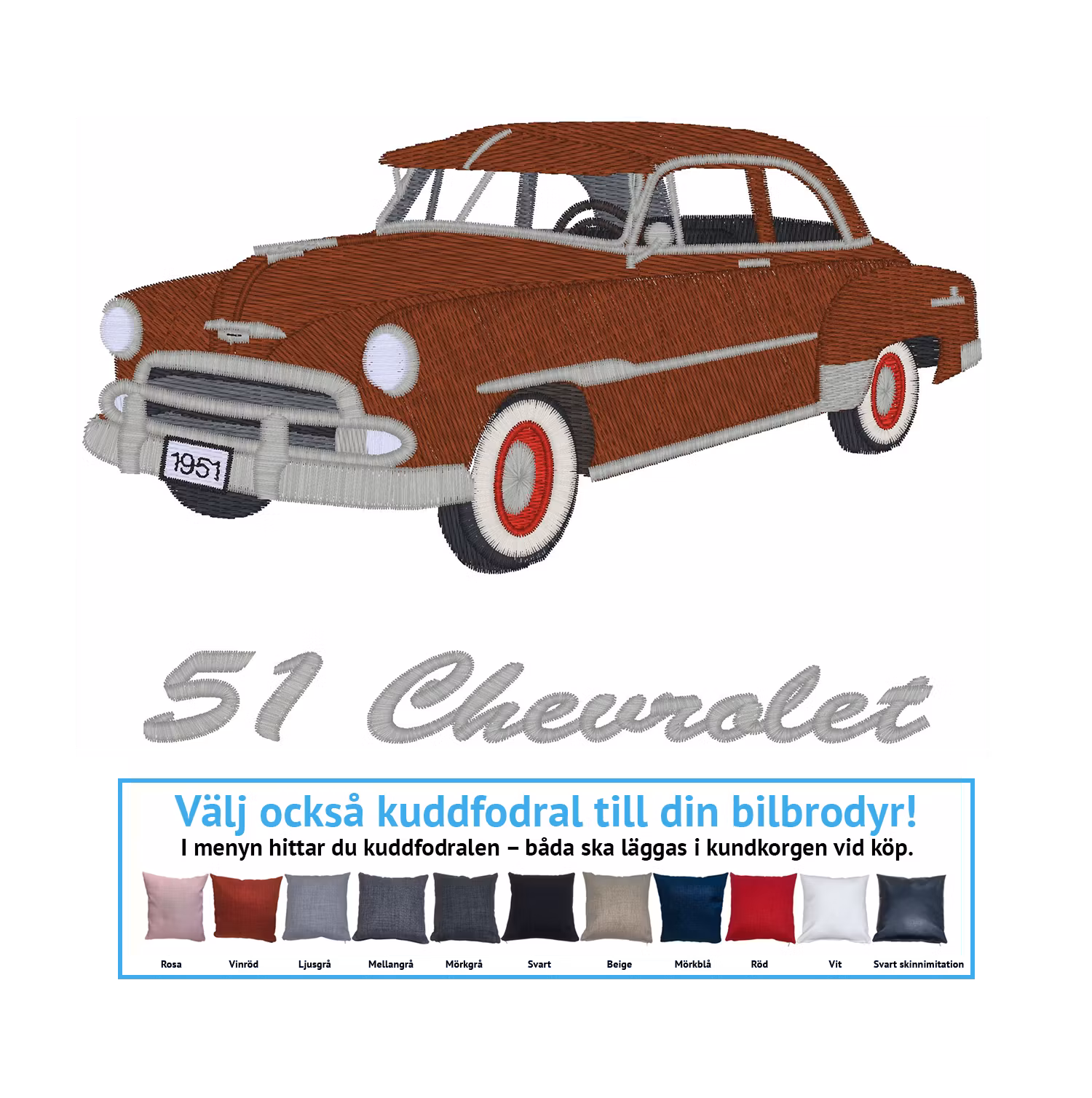 Chevrolet 2d, 1951