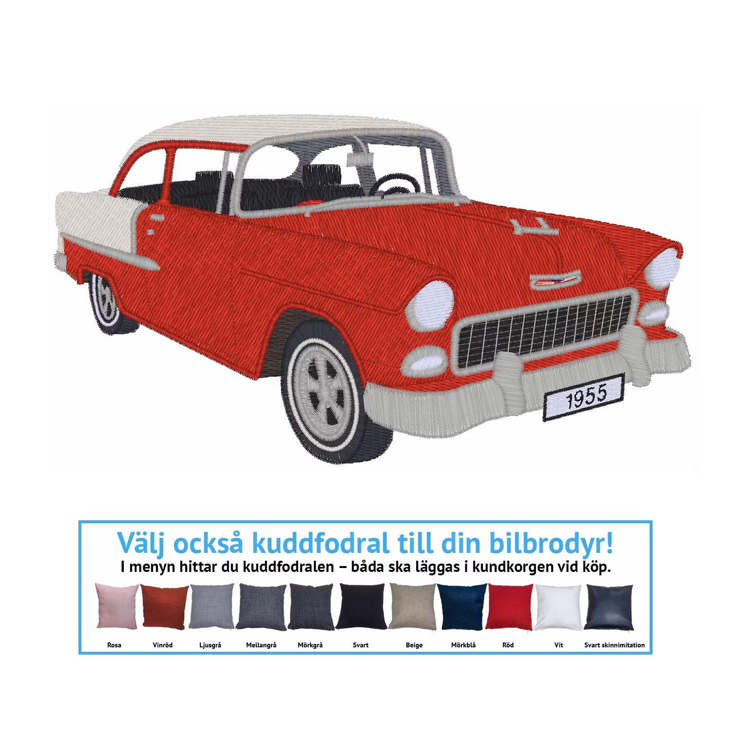 Chevrolet 2D, 1955
