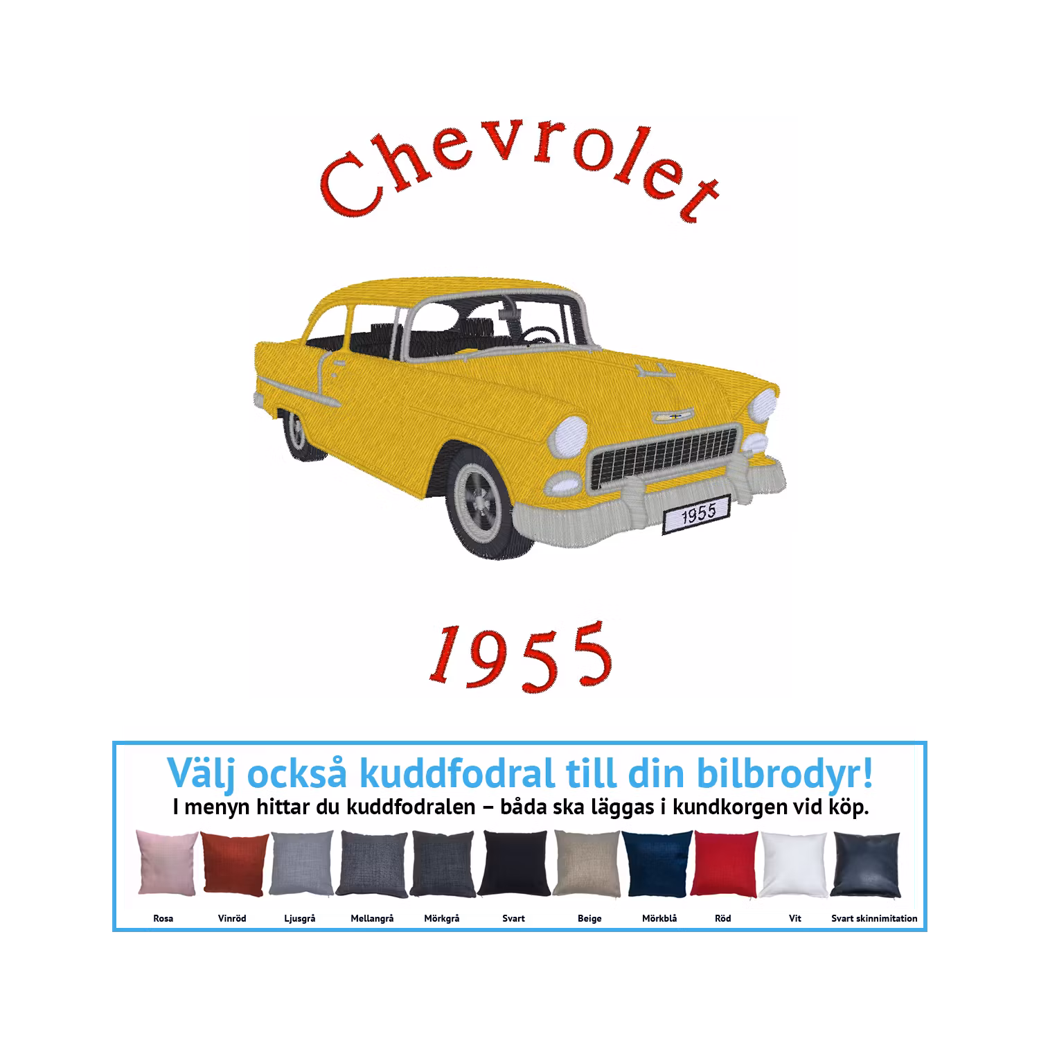 Chevrolet 2D, 1955