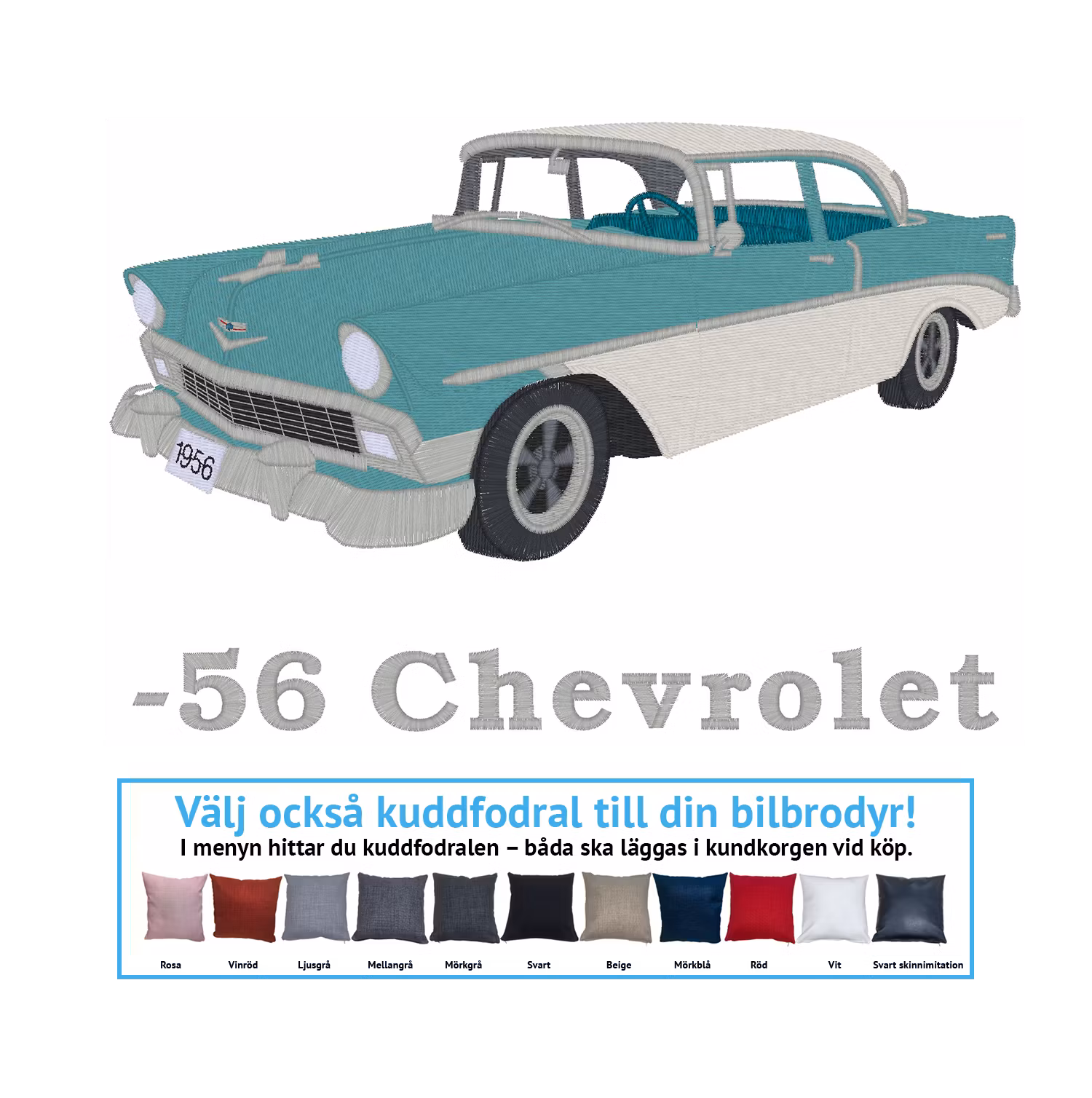 Chevrolet 2D, 1956