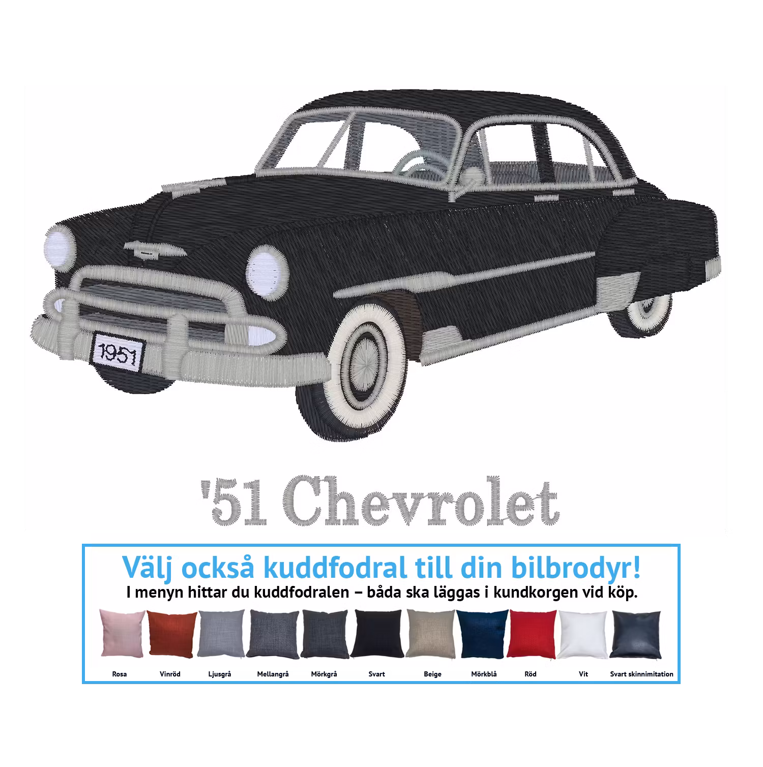 Chevrolet 4d, 1951
