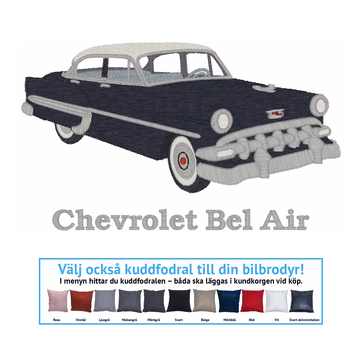 Chevrolet 4D Bel Air, 1954