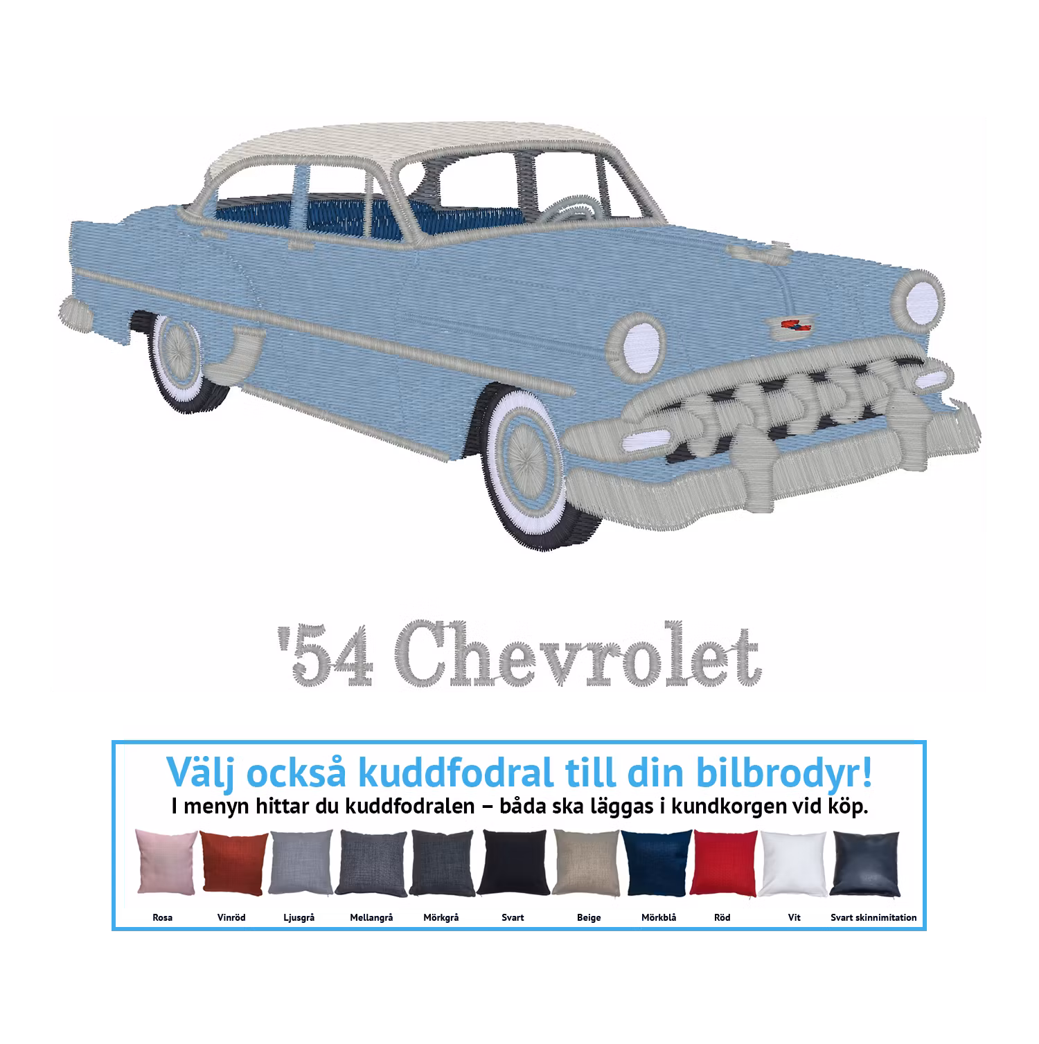 Chevrolet 4d, 1954