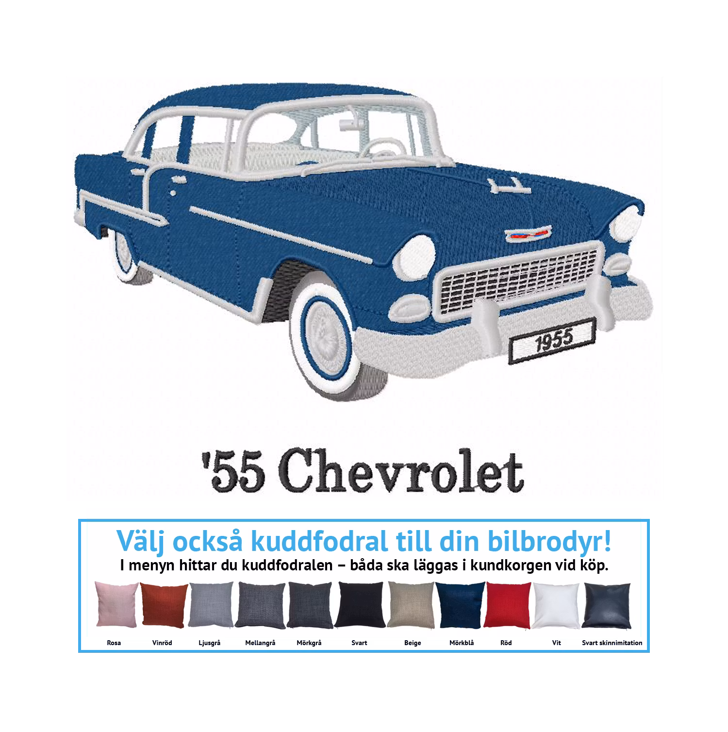 Chevrolet 4D, 1955