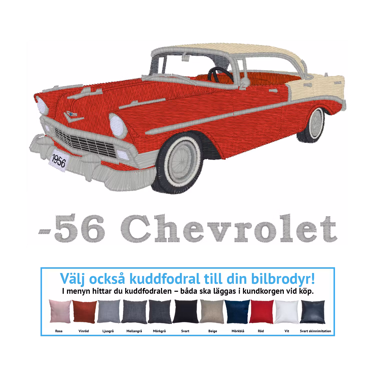 Chevrolet 4D HT, 1956